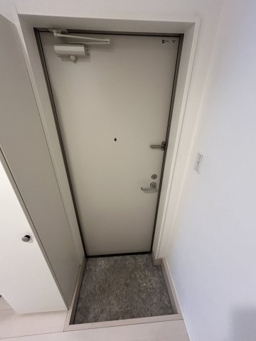 玄関　落ち着いた玄関です