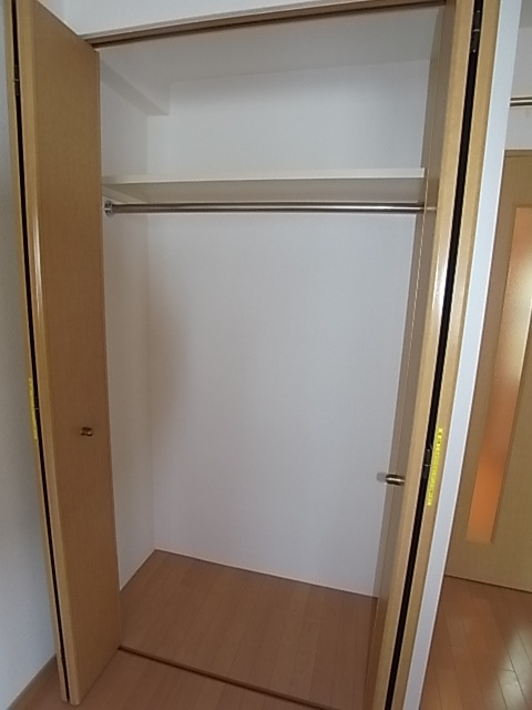 収納　収納力のあるクローゼット
