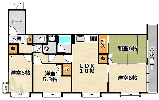 間取り図