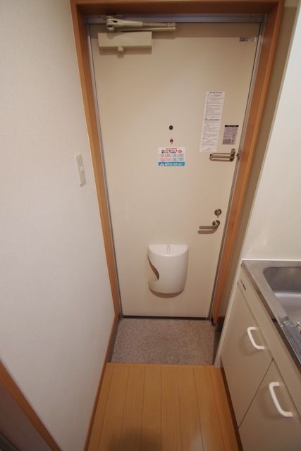 玄関　★お部屋探しはタウンハウジング稲田堤店まで★