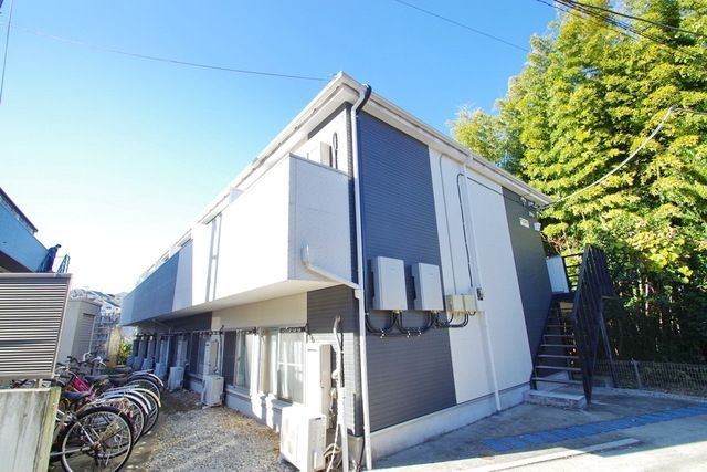 建物外観　★お部屋探しはタウンハウジング稲田堤店まで★