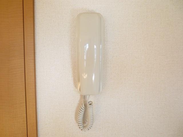 セキュリティ　インターホン付です