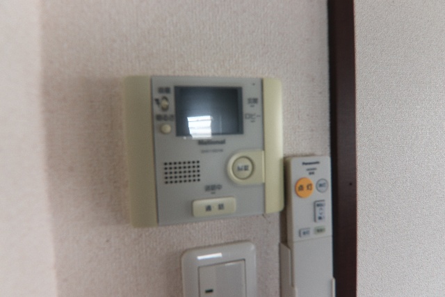 セキュリティ　※別室の参考写真の為、現況優先です。