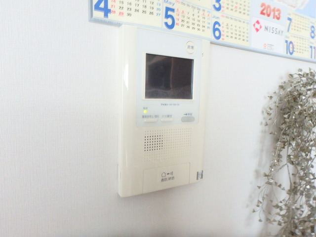 セキュリティ　入居中写真