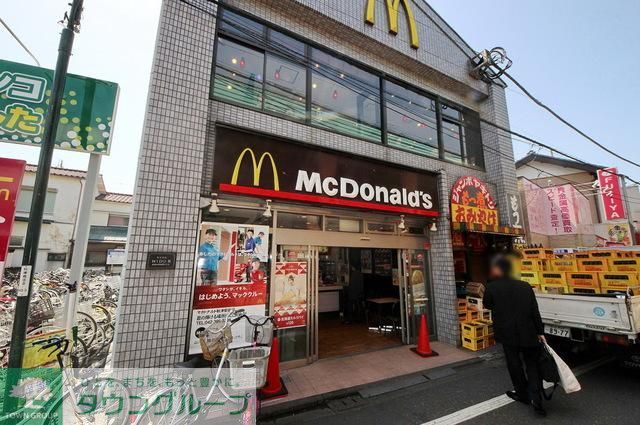 飲食店　マクドナルド秋津駅前店（飲食店）まで1630m