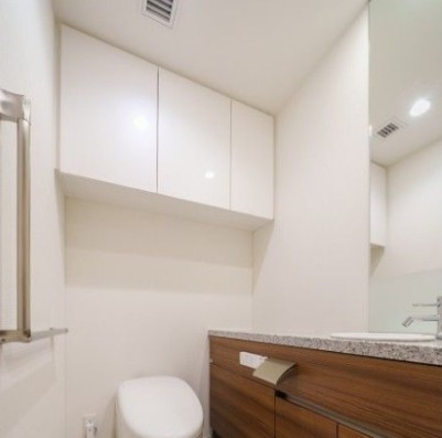TOFROM YAESU Residence(トフロム八重洲レジデンスのトイレ写真