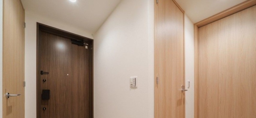TOFROM YAESU Residence(トフロム八重洲レジデンスの玄関写真