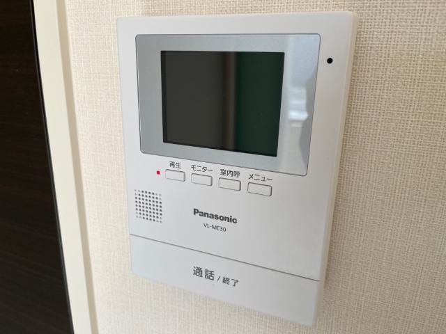 セキュリティ　カメラ付インターホン