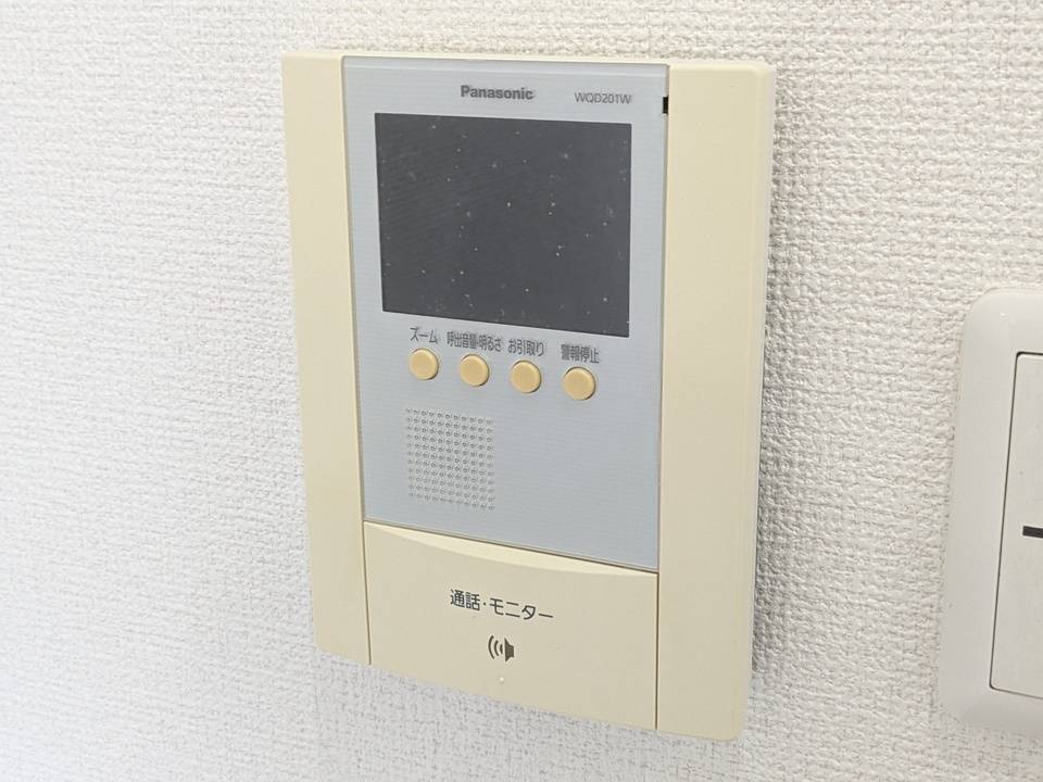 セキュリティ　TVモニターホン