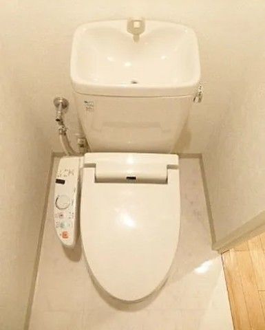 シティハウス東京新橋のトイレ写真