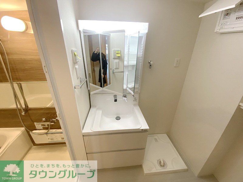 洗面設備　お部屋探しは株式会社　タウンハウジング　までお気軽にお問合…