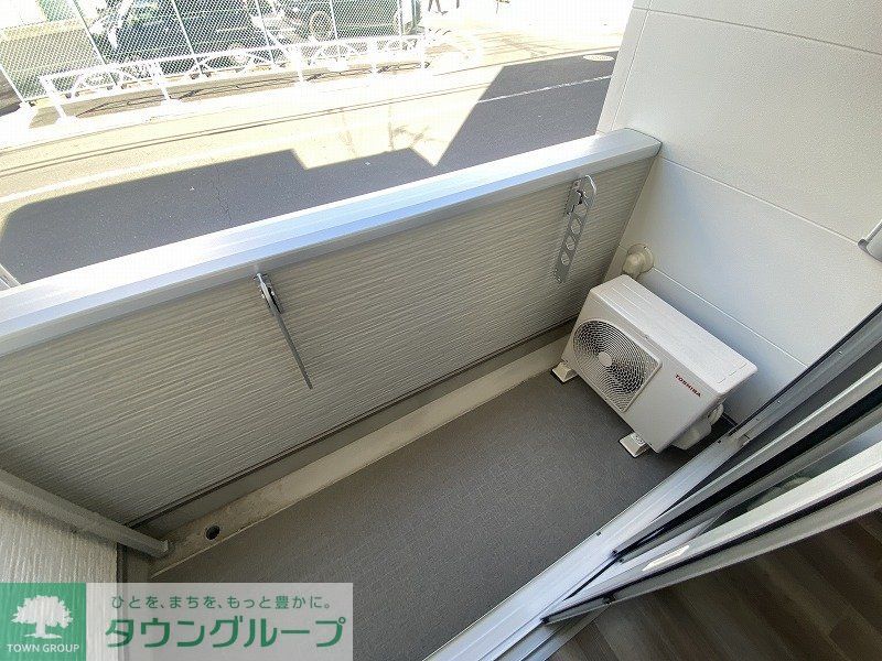 バルコニー　お部屋探しは株式会社　タウンハウジング　までお気軽にお問合…