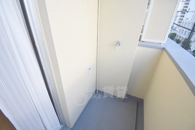 その他設備　洗濯機置場