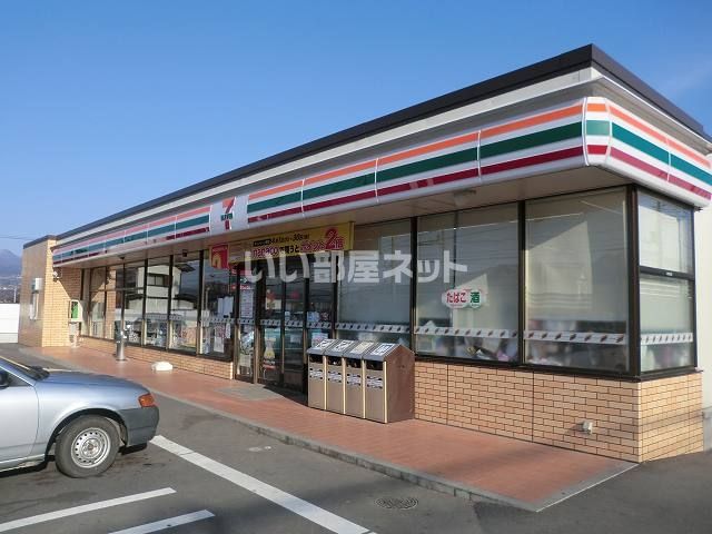 コンビニ　セブンイレブン　渋川金井店（コンビニ）まで1393m