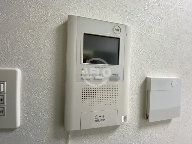 セキュリティ　エルヴェ東天満　モニター付きインターフォン
