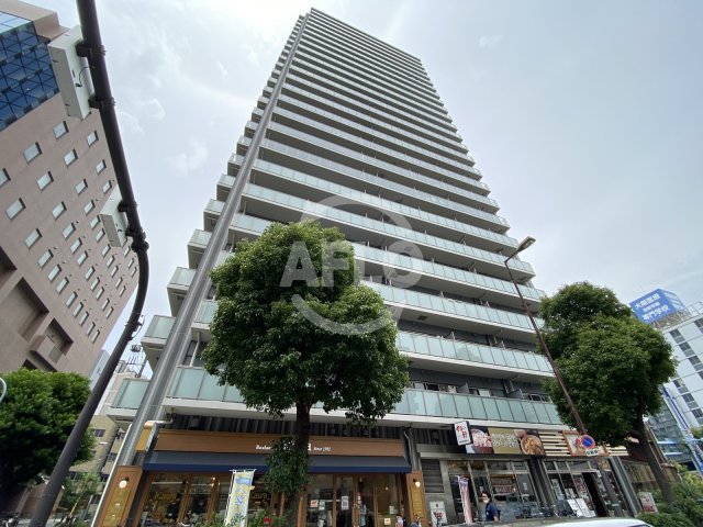 建物外観　エルヴェ東天満　25階建タワー