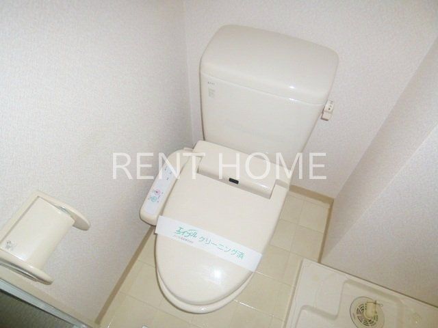 トイレ　ウォシュレット付き