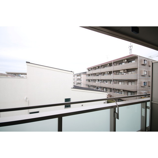 眺望　目の前に遮る建物なし♪