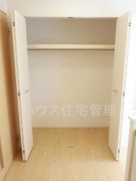 収納　クローゼット