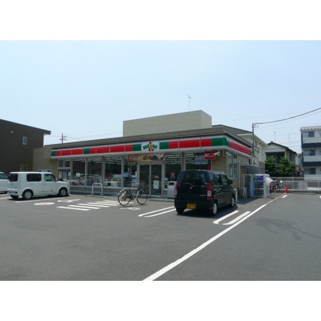 コンビニ　サンクス海老名東柏ヶ谷店（コンビニ）まで121m