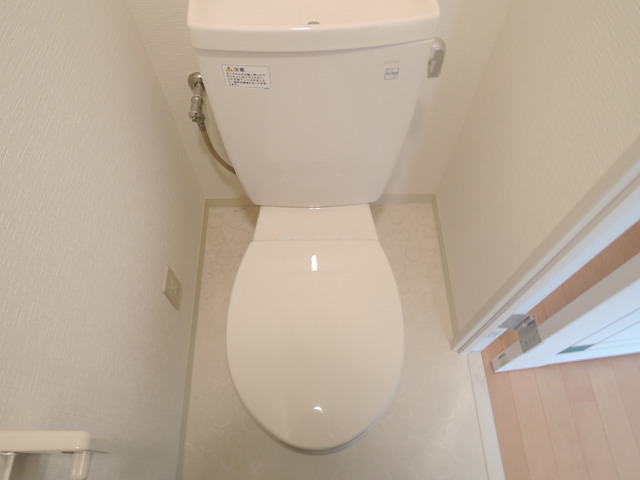 トイレ　シンプルイズキレイなトイレです☆