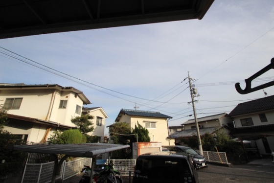 眺望　※リフォーム前の別部屋の写真です。