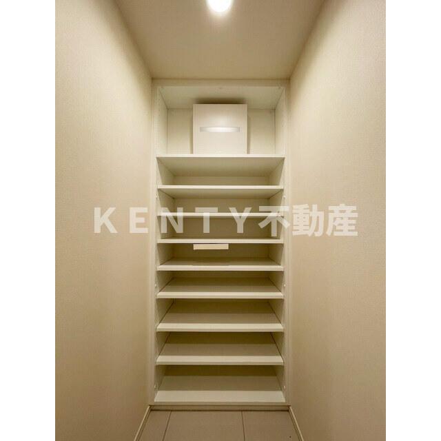 その他設備　シューズボックス