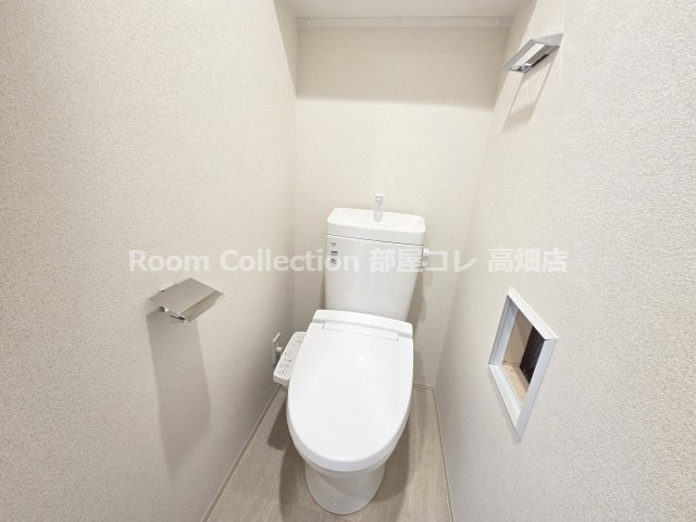 トイレ　※同社施工物件イメージ写真