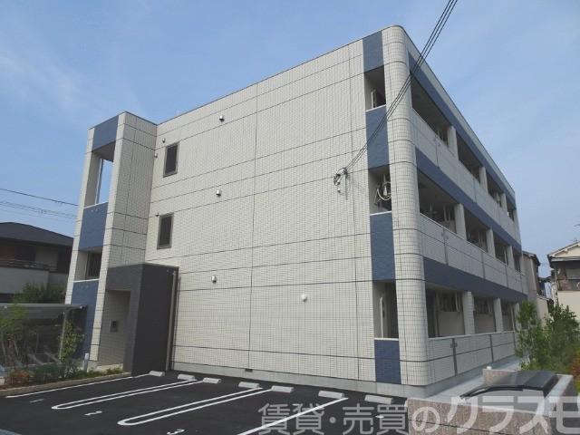 建物外観　住環境良好です♪