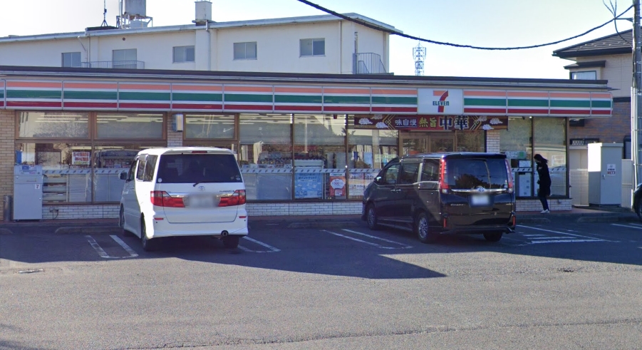 コンビニ　セブンイレブン 宇都宮砥上南店（コンビニ）まで1210m