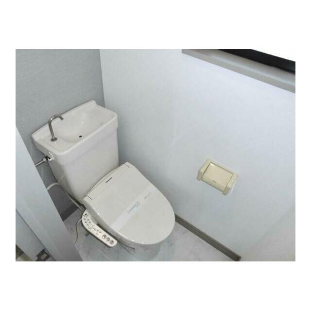 トイレ　別間取り写真
