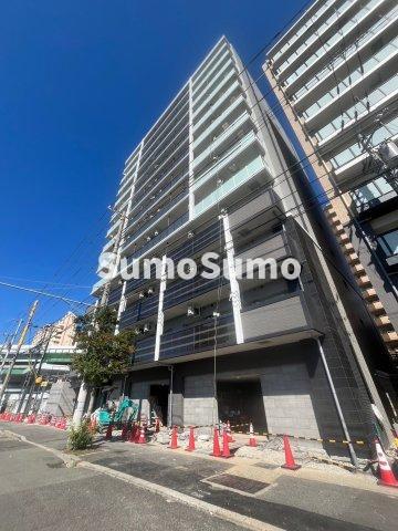 建物外観　落ち着いた雰囲気の外観です