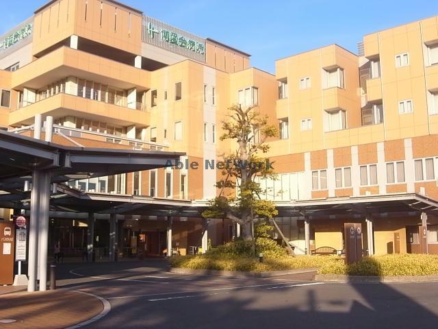 病院　特定医療法人博愛会病院（病院）まで1257m