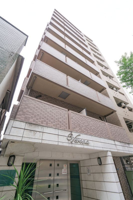建物外観　ヴェローナ板橋本町　板橋区清水町