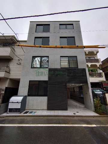 建物外観　Bark Lane 早稲田II