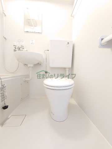 トイレ　梅里大同マンション
