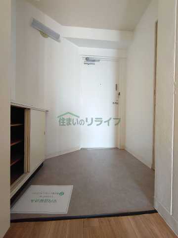 玄関　梅里大同マンション