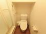 トイレ　トイレスペースです。