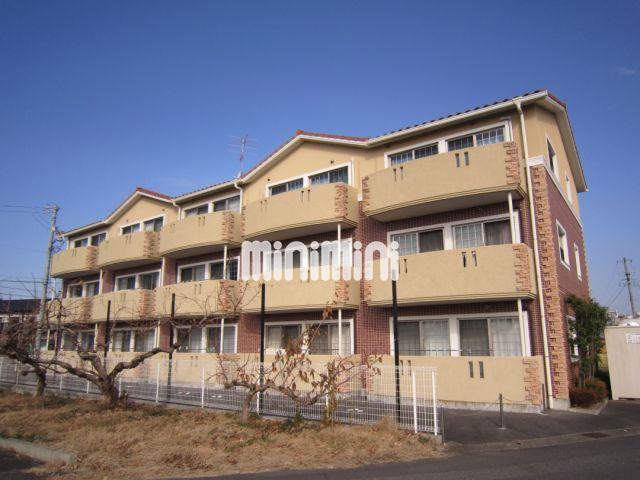 建物外観　日当たり良く、オートロック付きで安心。