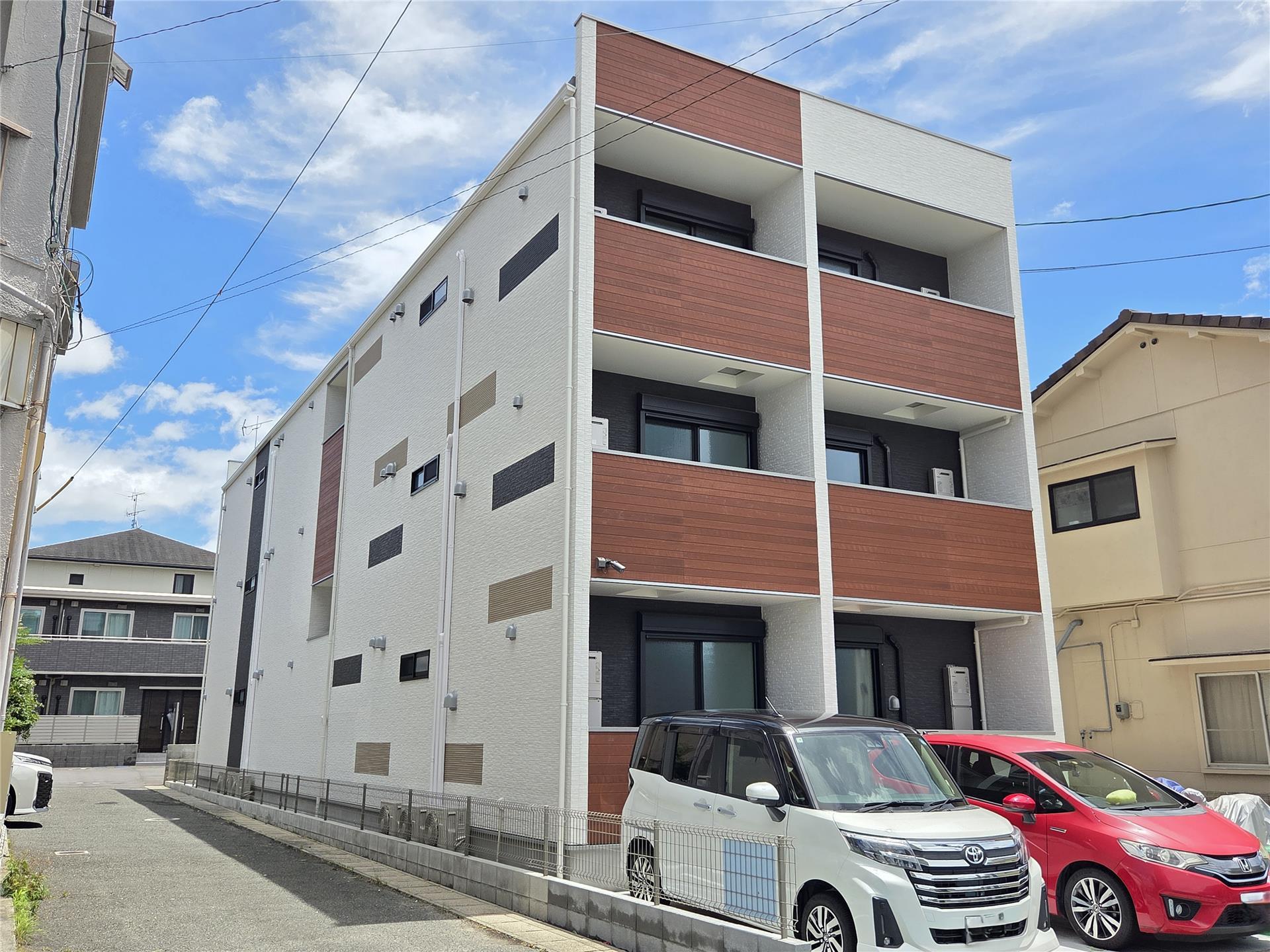 建物外観　2026年築　MOVE広駅前