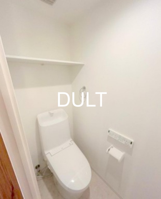 トイレ　トイレです。