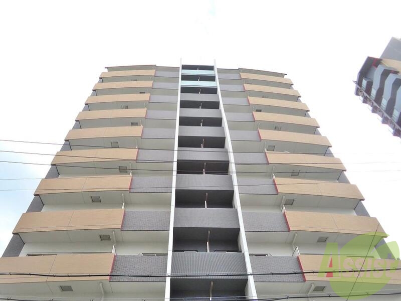 建物外観　大阪市北区豊崎。