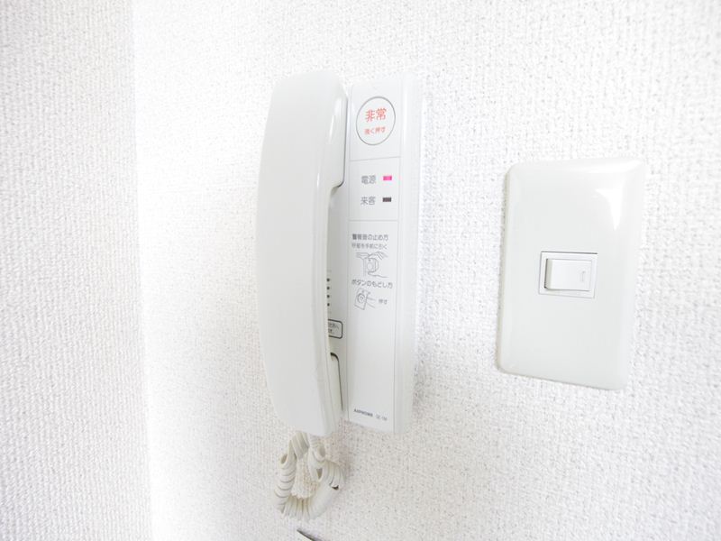 セキュリティ　インターホン