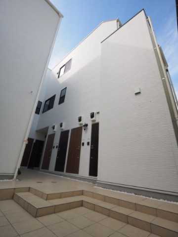 建物外観　ミハス池尻