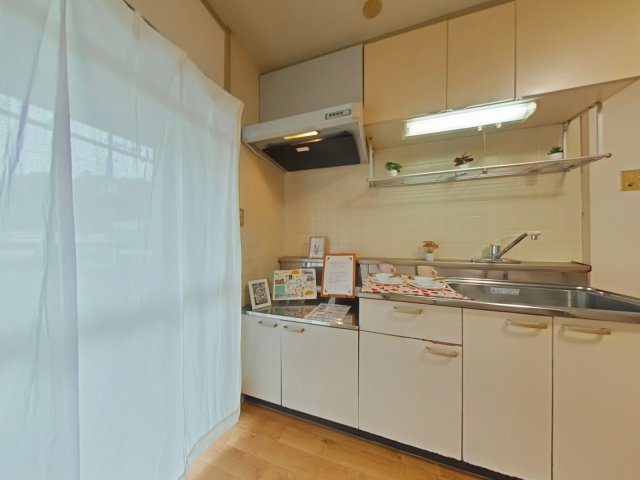 Stellagarden水戸白梅のキッチン写真