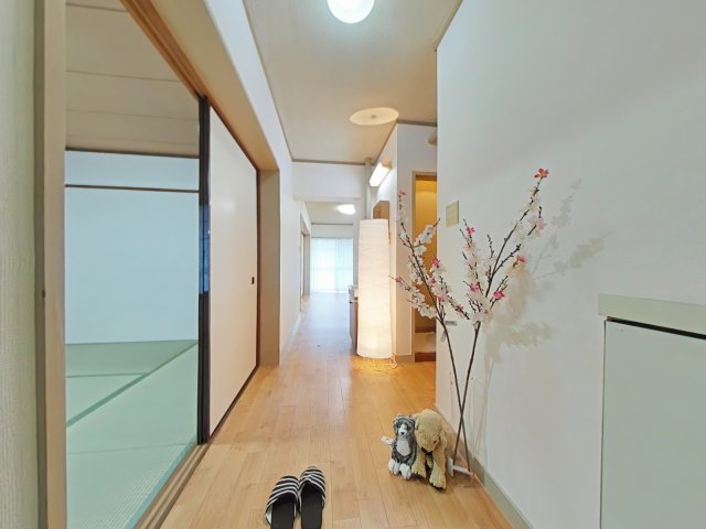 Stellagarden水戸白梅の玄関写真