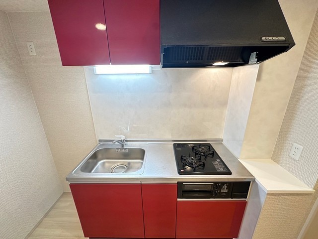 キッチン　※他号室の写真です。