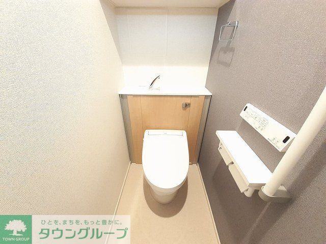 トイレ　★お部屋探しはタウンハウジング稲田堤店まで★