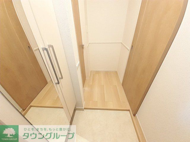 玄関　★お部屋探しはタウンハウジング稲田堤店まで★