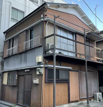 建物外観　角部屋・二面採光☆